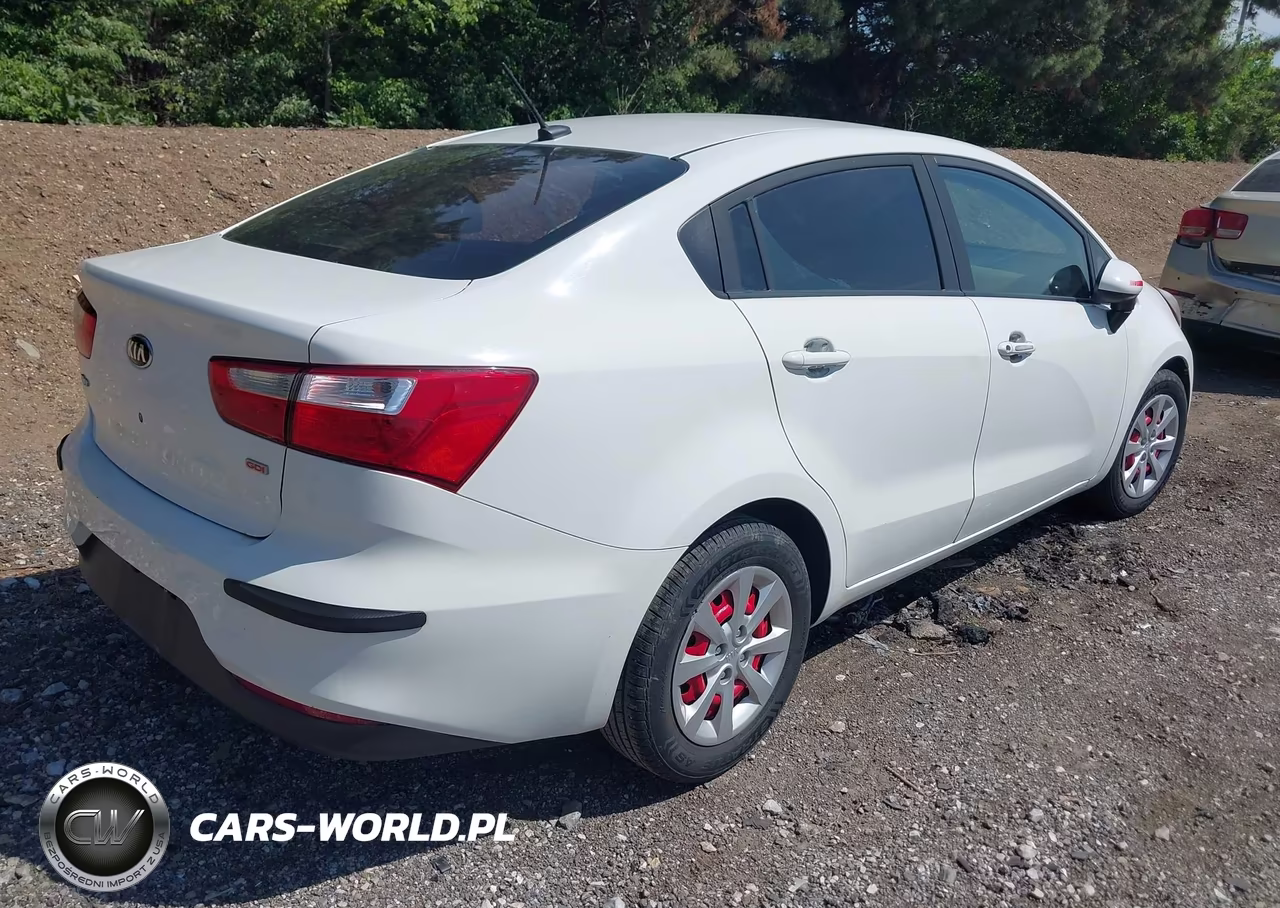 2017 Kia Rio Lx VIN:KNADM4A34H6035751 - 4