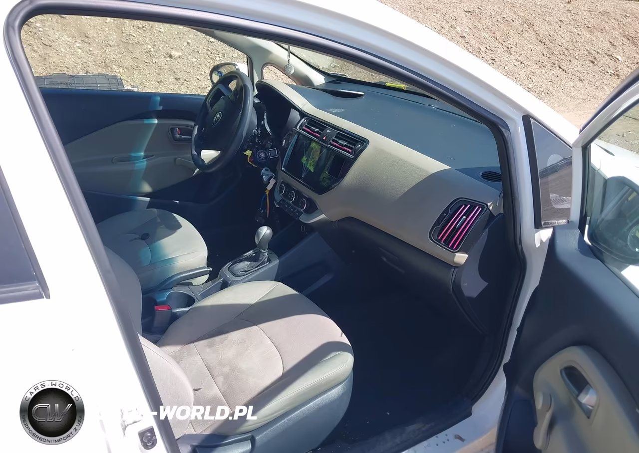 2017 Kia Rio Lx VIN:KNADM4A34H6035751 - 5