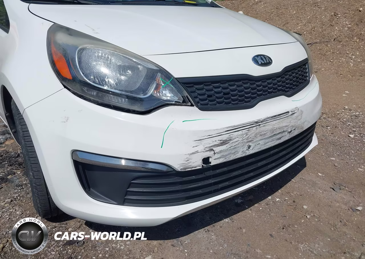 2017 Kia Rio Lx VIN:KNADM4A34H6035751 - 6
