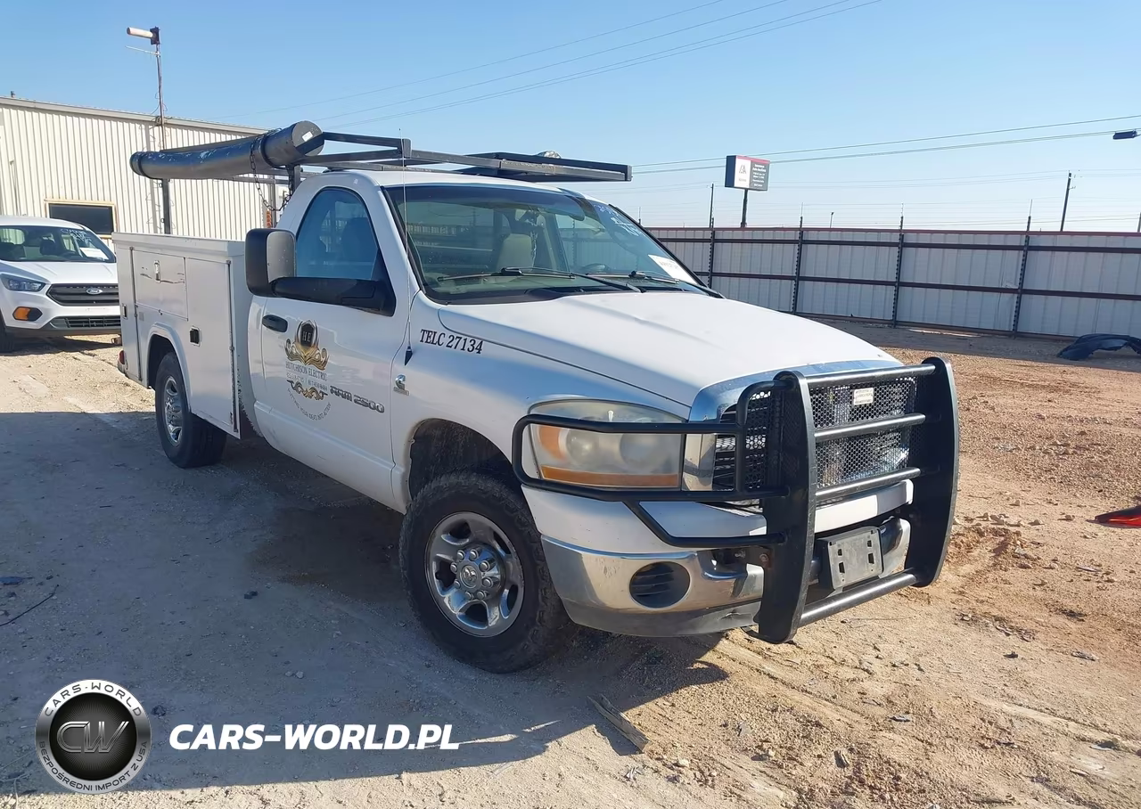 2006 Dodge Ram 2500 Slt-Sport