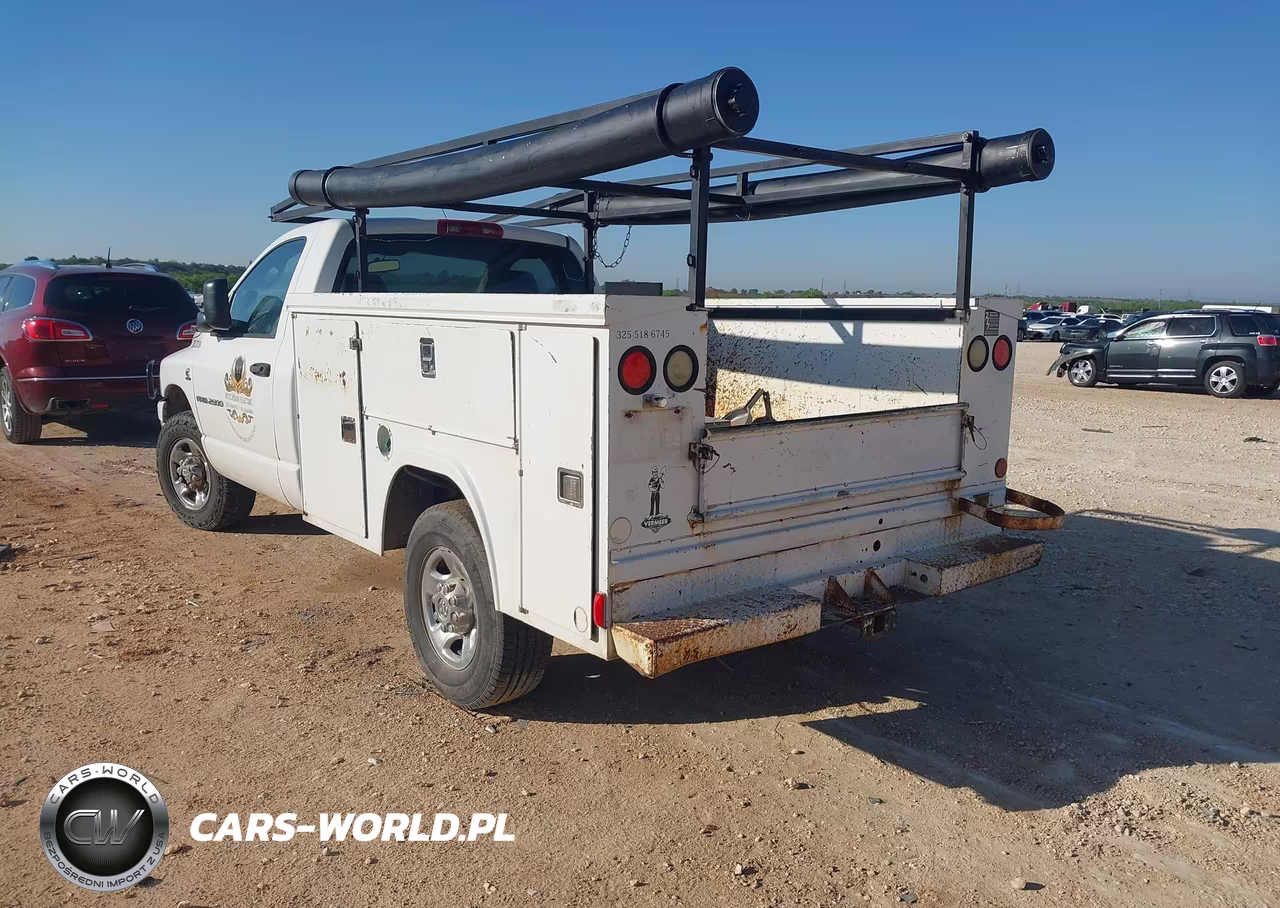 2006 Dodge Ram 2500 Slt-Sport VIN:3D7KR26C16G215134 - 3
