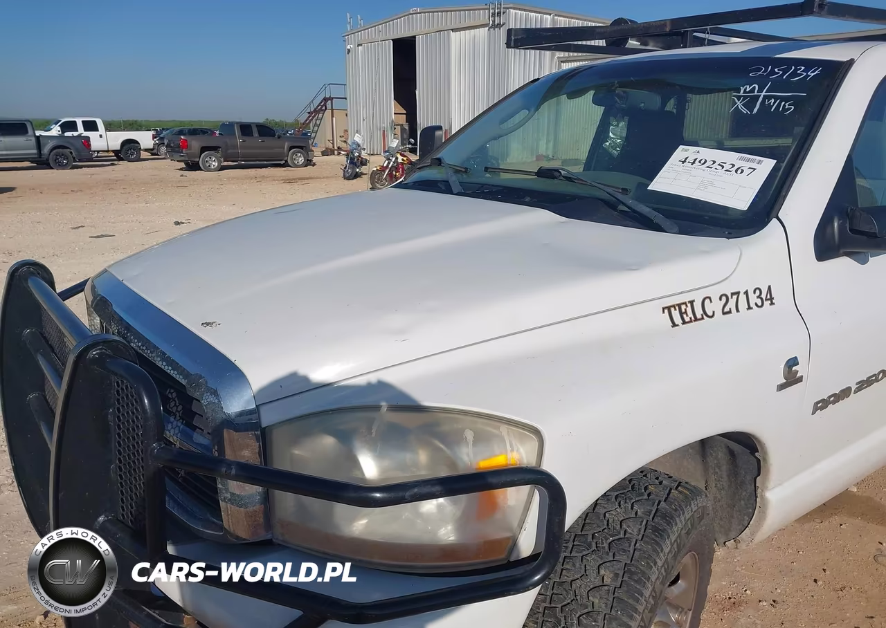 2006 Dodge Ram 2500 Slt-Sport VIN:3D7KR26C16G215134 - 6