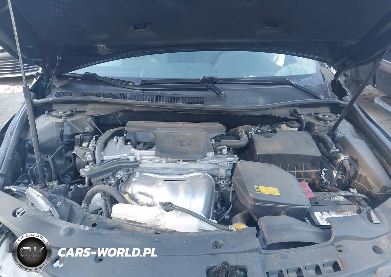 2015 Toyota Camry Le VIN:4T4BF1FKXFR495221 - 10