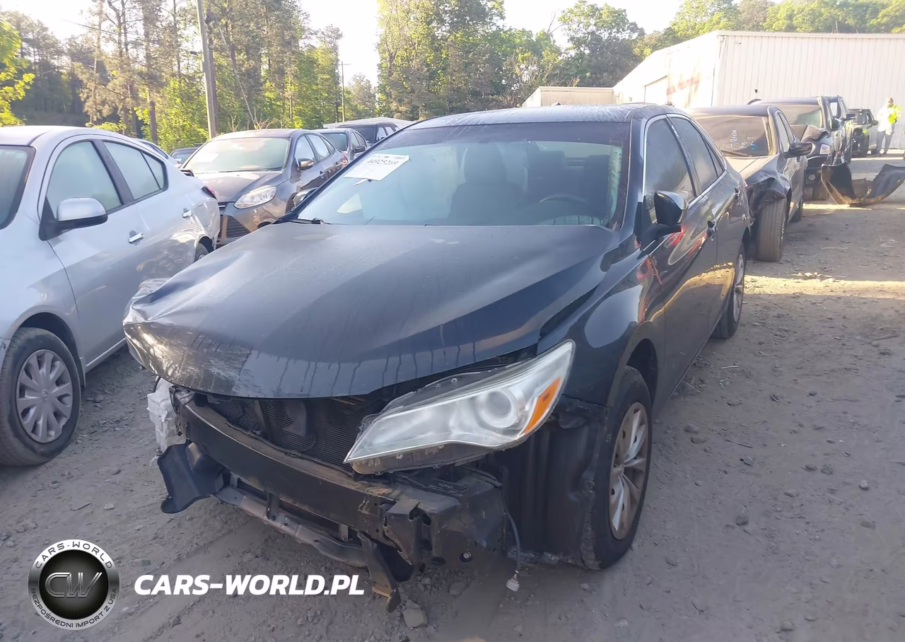 2015 Toyota Camry Le VIN:4T4BF1FKXFR495221 - 2