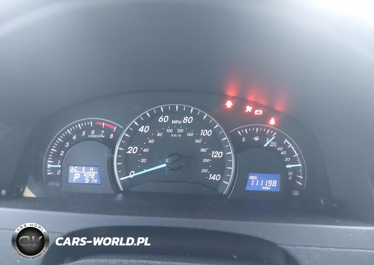 2015 Toyota Camry Le VIN:4T4BF1FKXFR495221 - 7