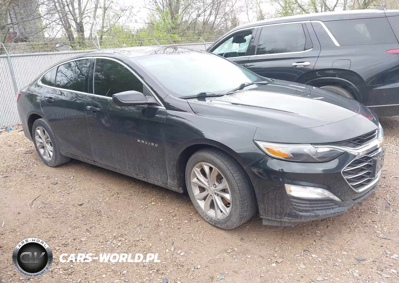 2020 Chevrolet Malibu Fwd Lt