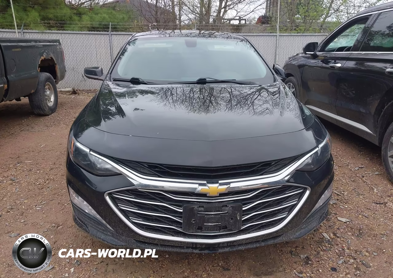 2020 Chevrolet Malibu Fwd Lt VIN:1G1ZD5ST4LF106820 - 11