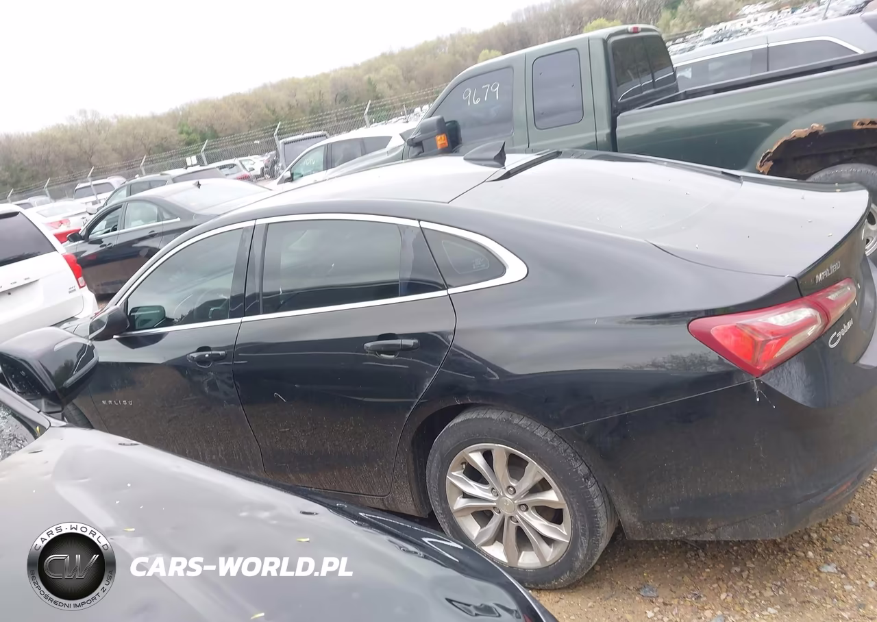 2020 Chevrolet Malibu Fwd Lt VIN:1G1ZD5ST4LF106820 - 13