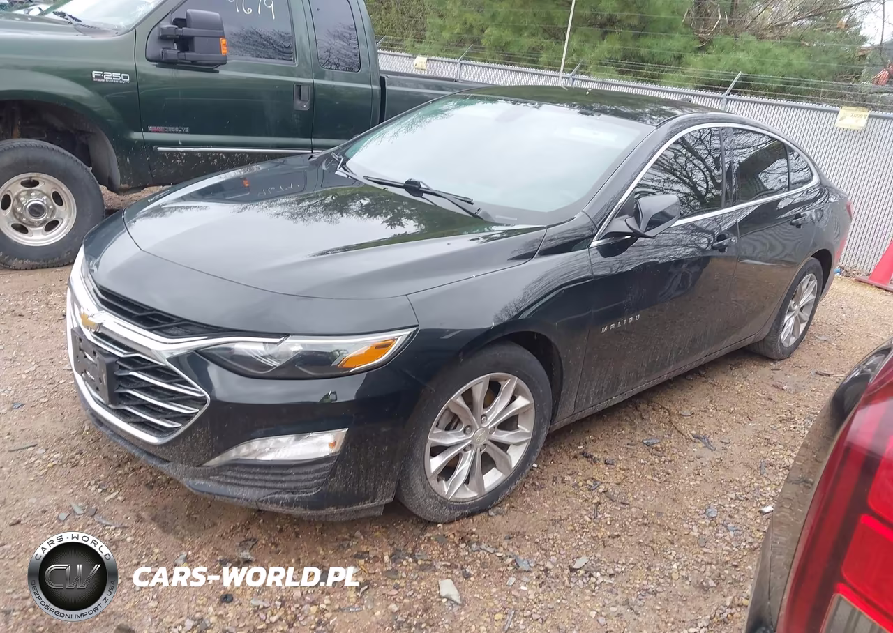 2020 Chevrolet Malibu Fwd Lt VIN:1G1ZD5ST4LF106820 - 2