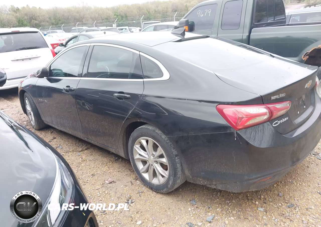 2020 Chevrolet Malibu Fwd Lt VIN:1G1ZD5ST4LF106820 - 3