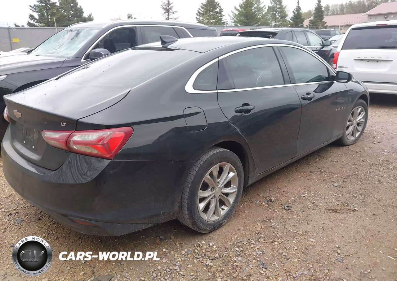 2020 Chevrolet Malibu Fwd Lt VIN:1G1ZD5ST4LF106820 - 4