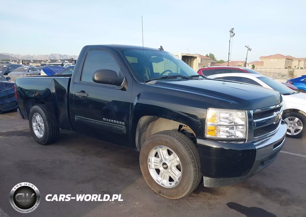 2010 Chevrolet Silverado 1500 Lt