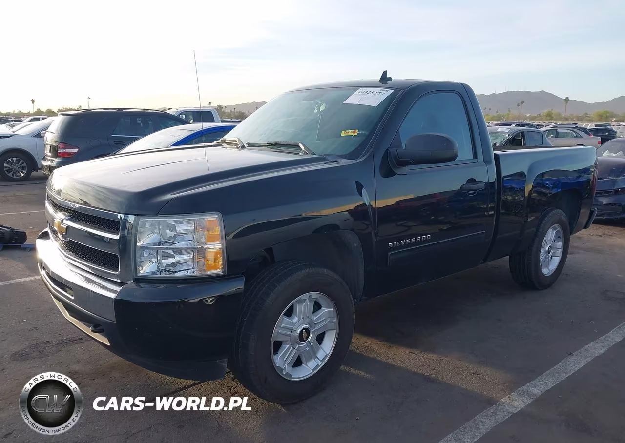 2010 Chevrolet Silverado 1500 Lt VIN:1GCPCSE08AZ223278 - 2
