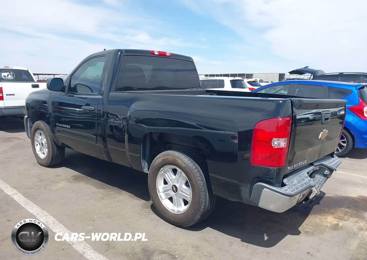 2010 Chevrolet Silverado 1500 Lt VIN:1GCPCSE08AZ223278 - 3