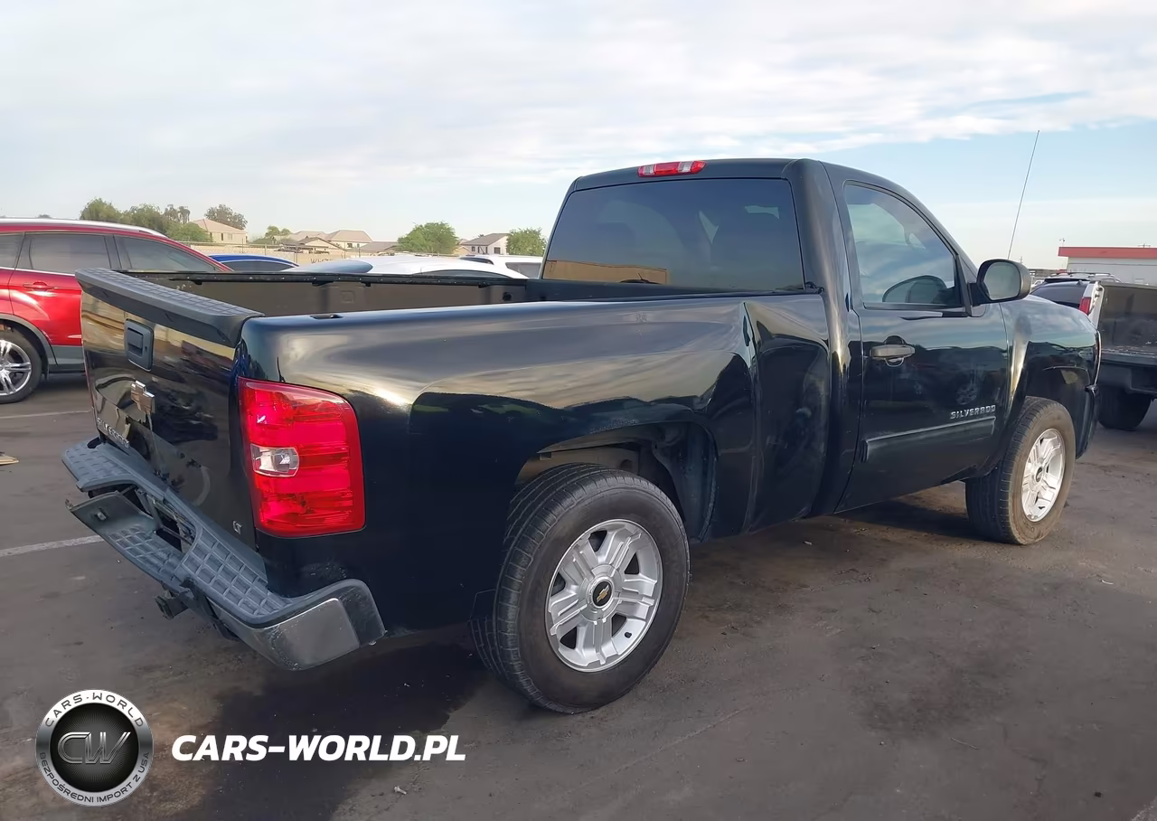 2010 Chevrolet Silverado 1500 Lt VIN:1GCPCSE08AZ223278 - 4