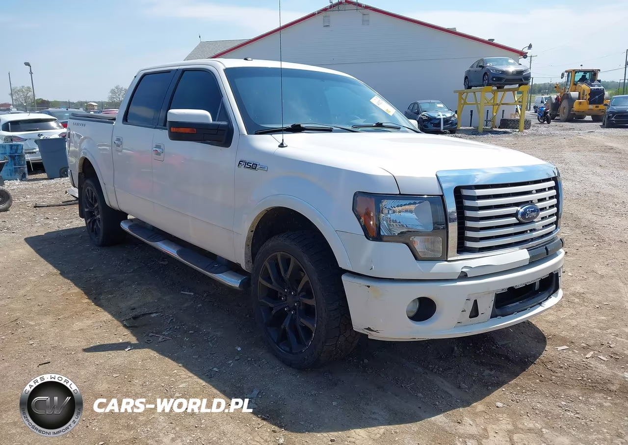 2011 Ford F-150 Lariat Limited