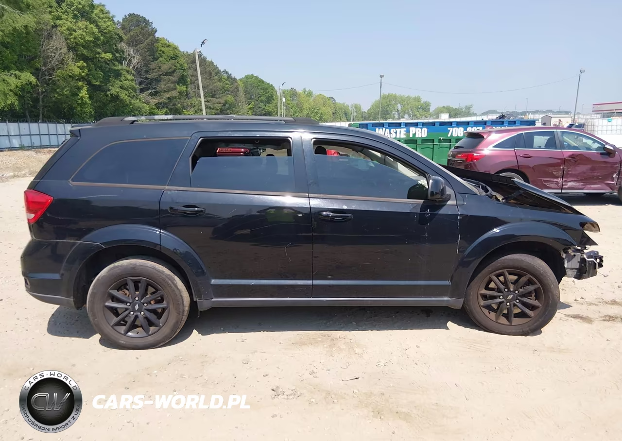 2019 Dodge Journey Se VIN:3C4PDCBB6KT869808 - 14