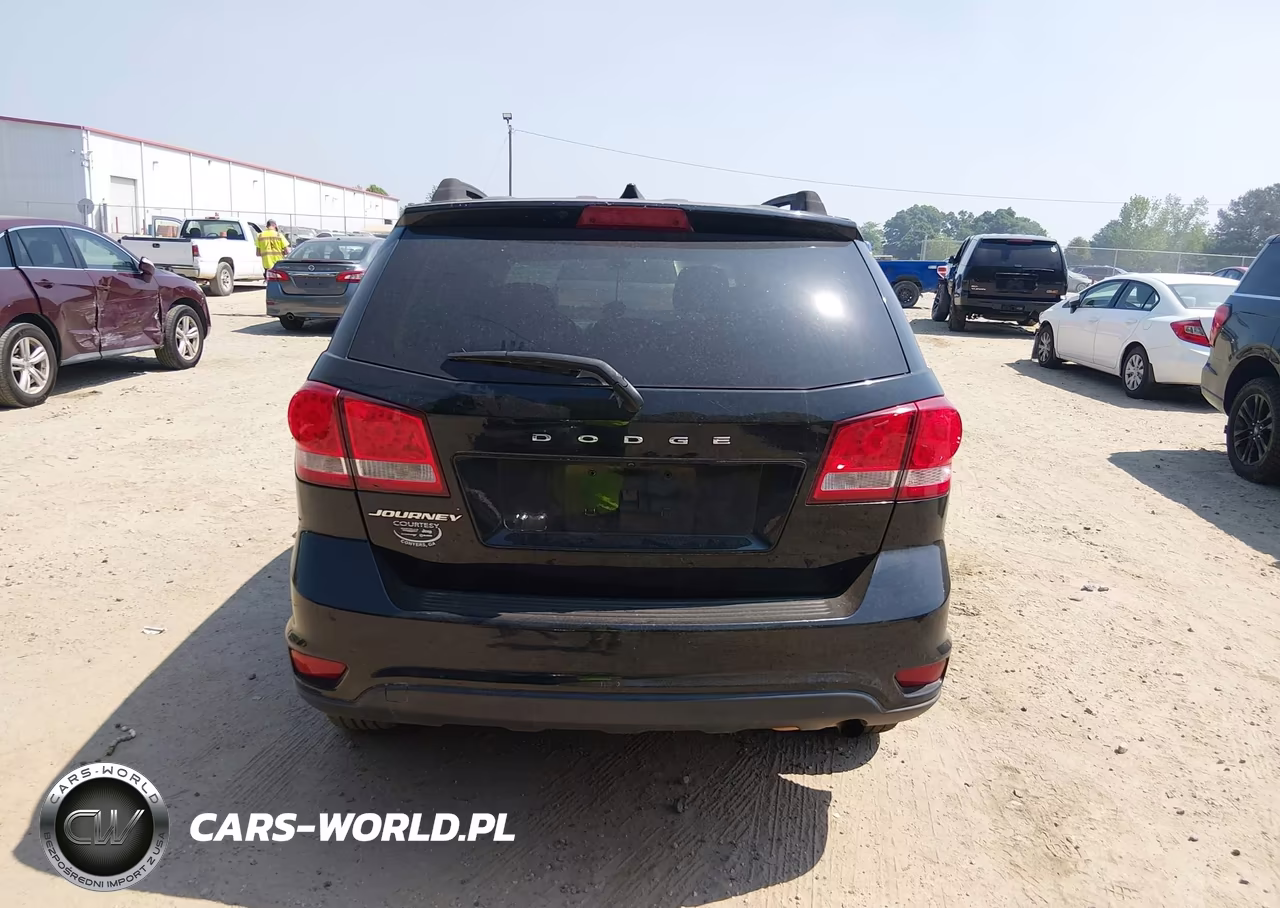 2019 Dodge Journey Se VIN:3C4PDCBB6KT869808 - 17