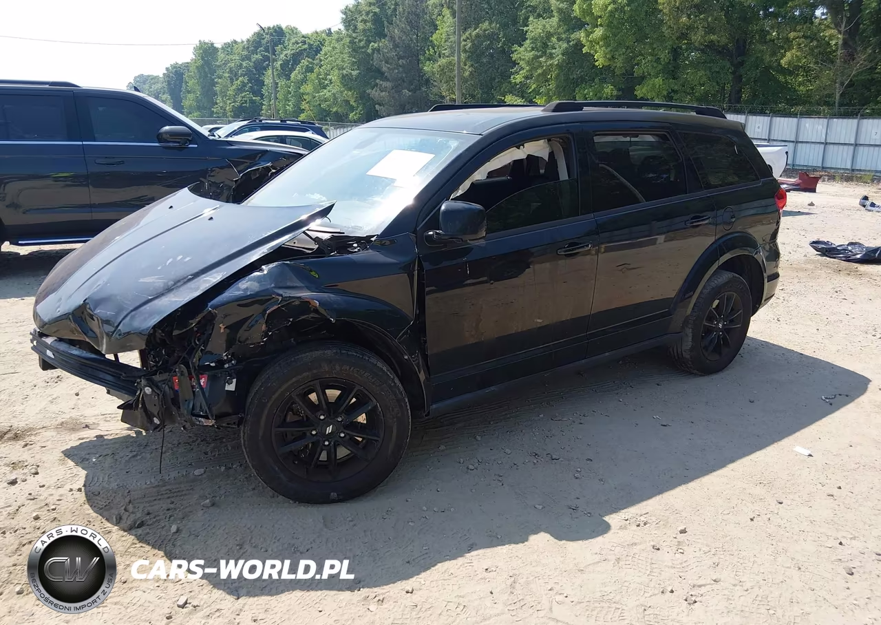 2019 Dodge Journey Se VIN:3C4PDCBB6KT869808 - 2