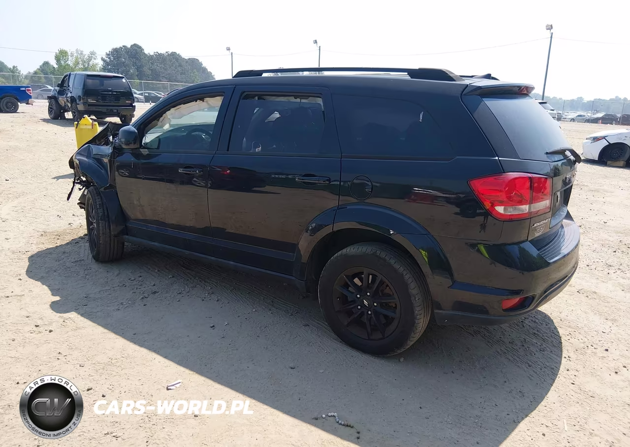 2019 Dodge Journey Se VIN:3C4PDCBB6KT869808 - 3