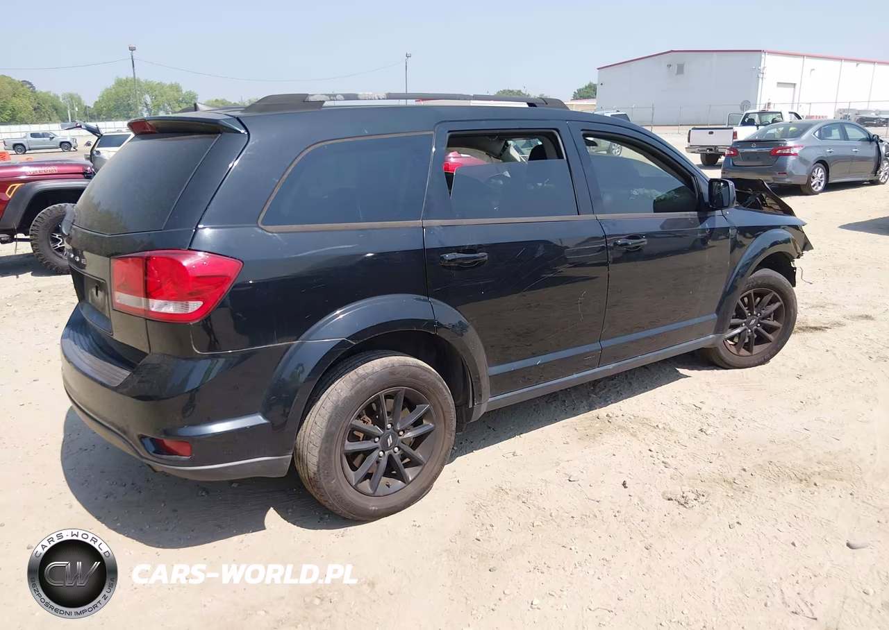2019 Dodge Journey Se VIN:3C4PDCBB6KT869808 - 4