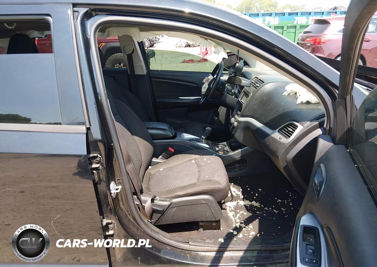 2019 Dodge Journey Se VIN:3C4PDCBB6KT869808 - 5