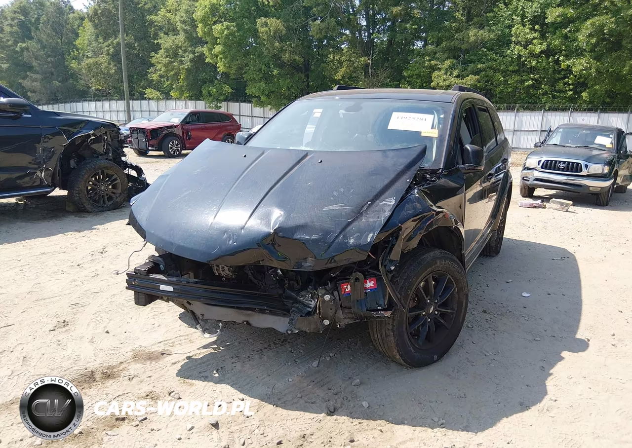 2019 Dodge Journey Se VIN:3C4PDCBB6KT869808 - 6