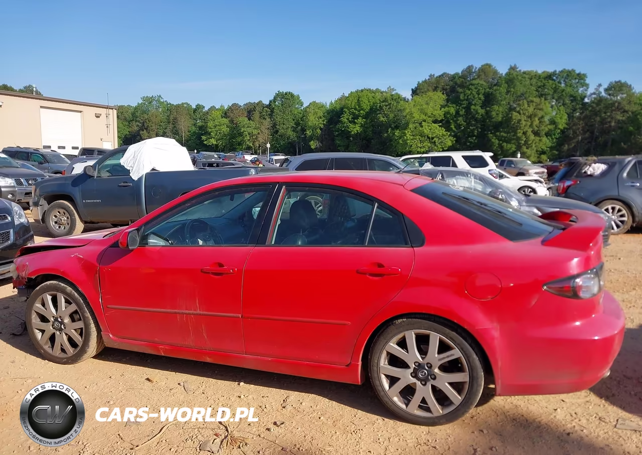 2007 Mazda Mazda6 S Grand Touring VIN:1YVHP85DX75M18713 - 14