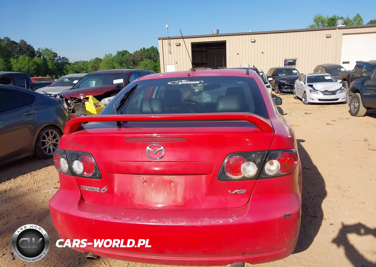 2007 Mazda Mazda6 S Grand Touring VIN:1YVHP85DX75M18713 - 16