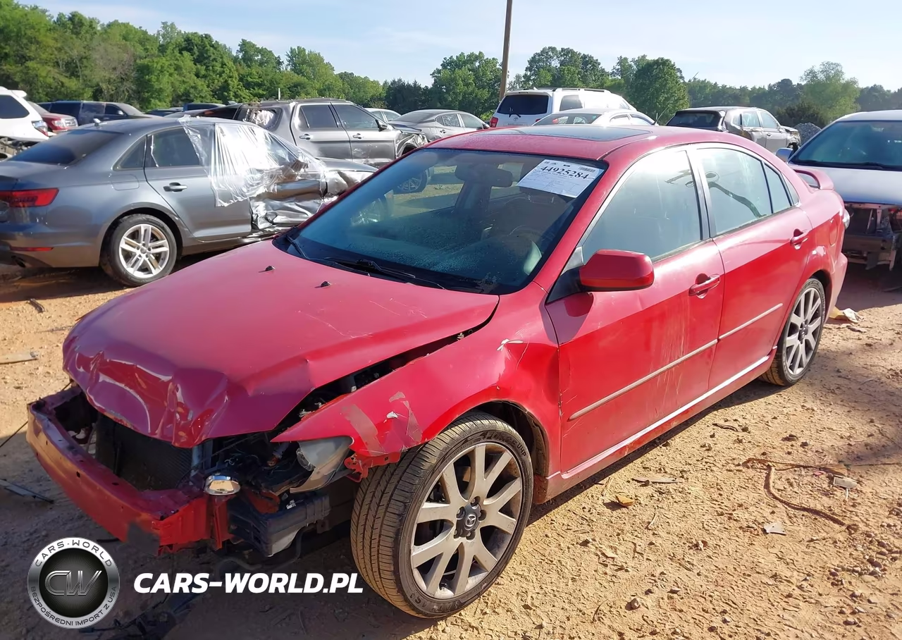 2007 Mazda Mazda6 S Grand Touring VIN:1YVHP85DX75M18713 - 2