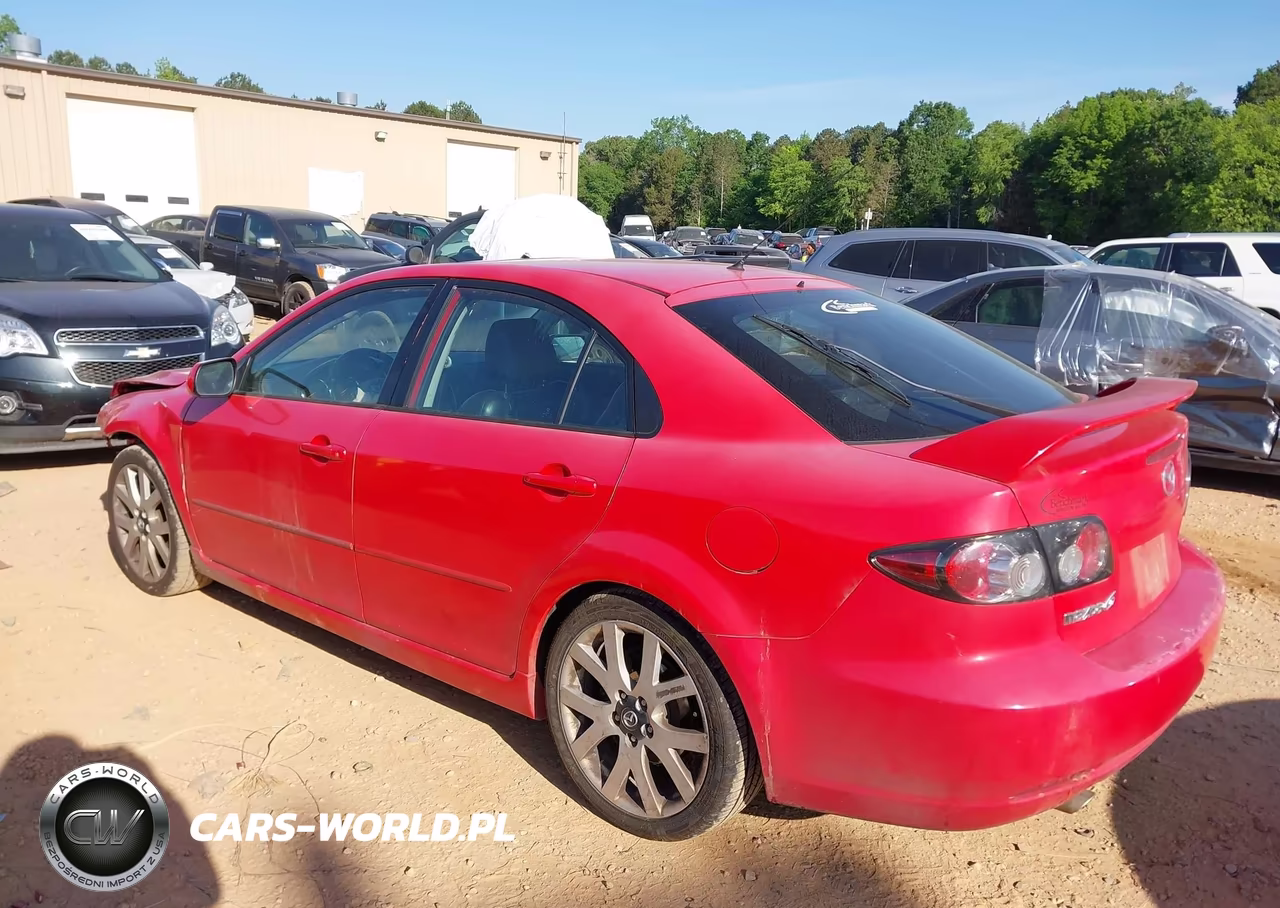 2007 Mazda Mazda6 S Grand Touring VIN:1YVHP85DX75M18713 - 3