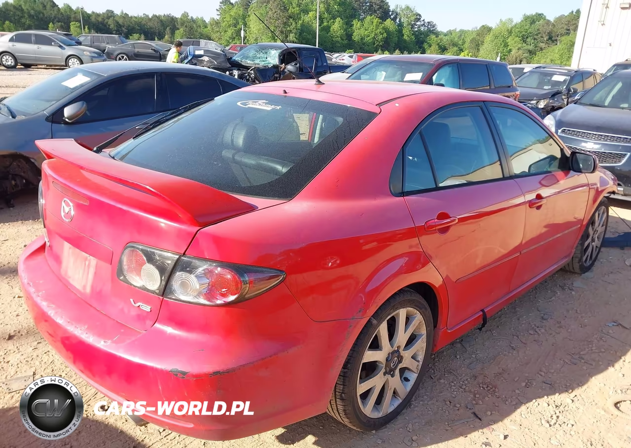 2007 Mazda Mazda6 S Grand Touring VIN:1YVHP85DX75M18713 - 4