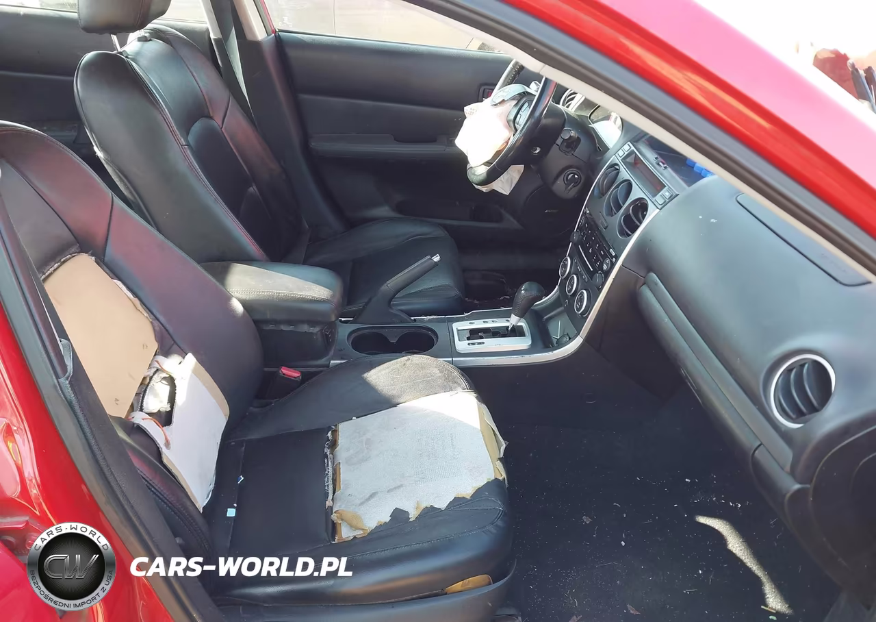 2007 Mazda Mazda6 S Grand Touring VIN:1YVHP85DX75M18713 - 5