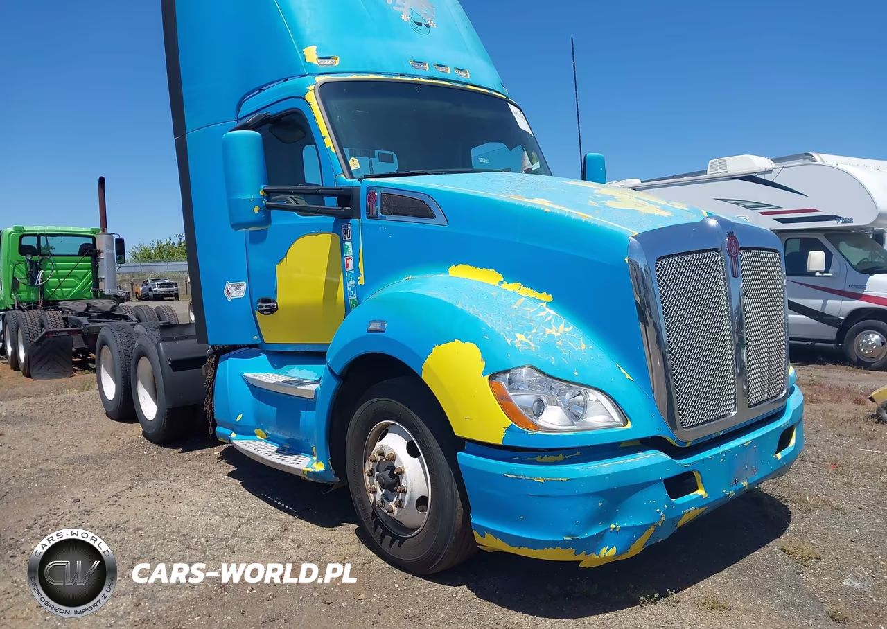 2015 Kenworth Construction T680