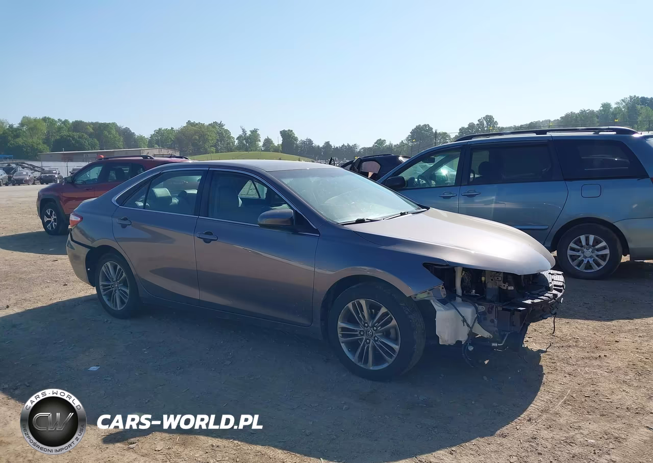 2017 Toyota Camry Se
