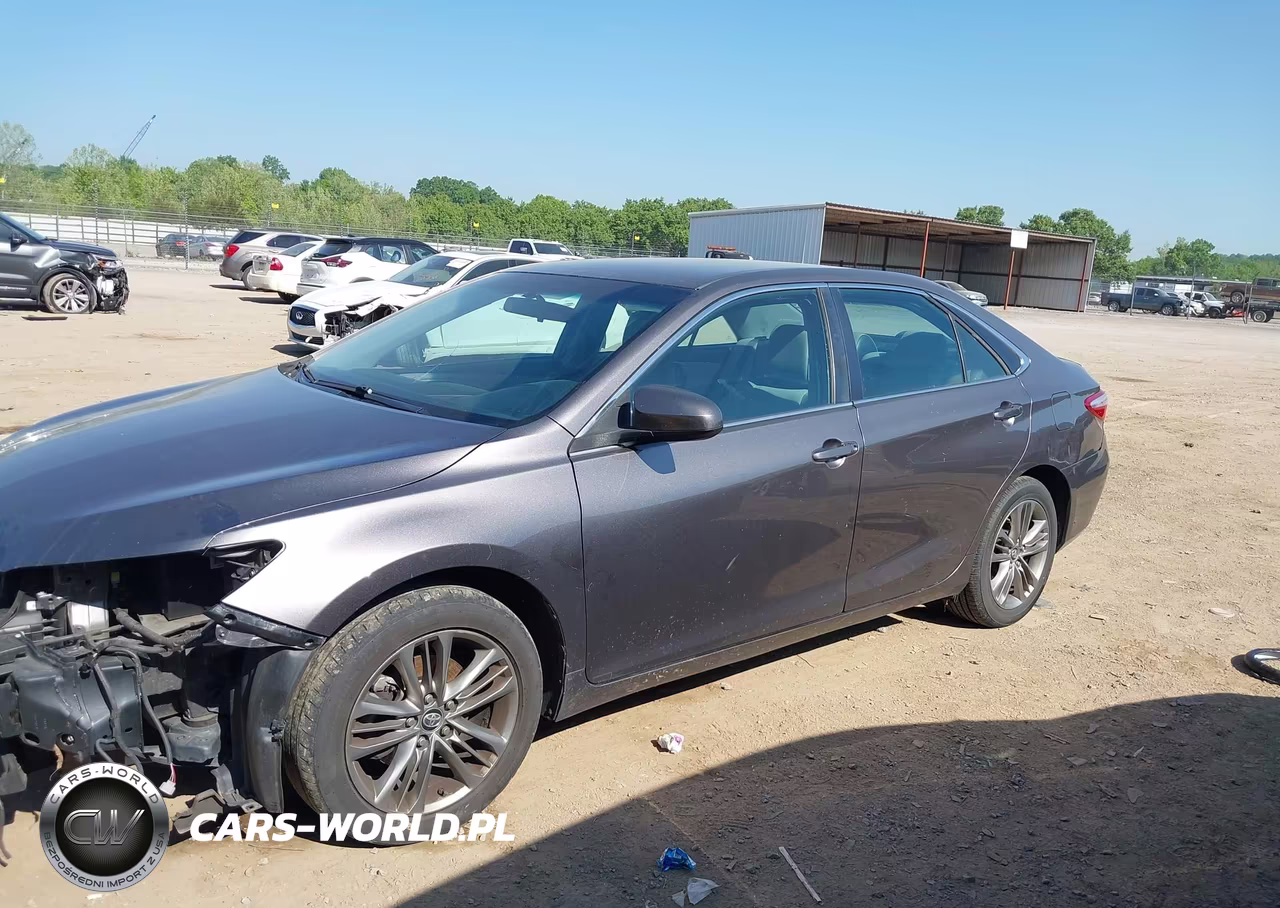 2017 Toyota Camry Se VIN:4T1BF1FK8HU619855 - 14