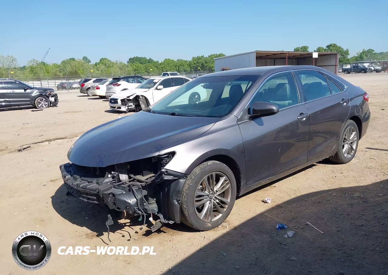 2017 Toyota Camry Se VIN:4T1BF1FK8HU619855 - 2