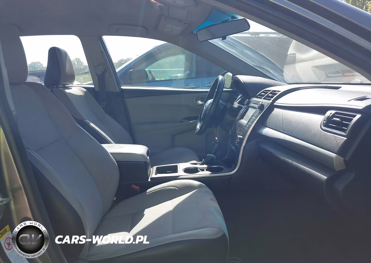 2017 Toyota Camry Se VIN:4T1BF1FK8HU619855 - 5