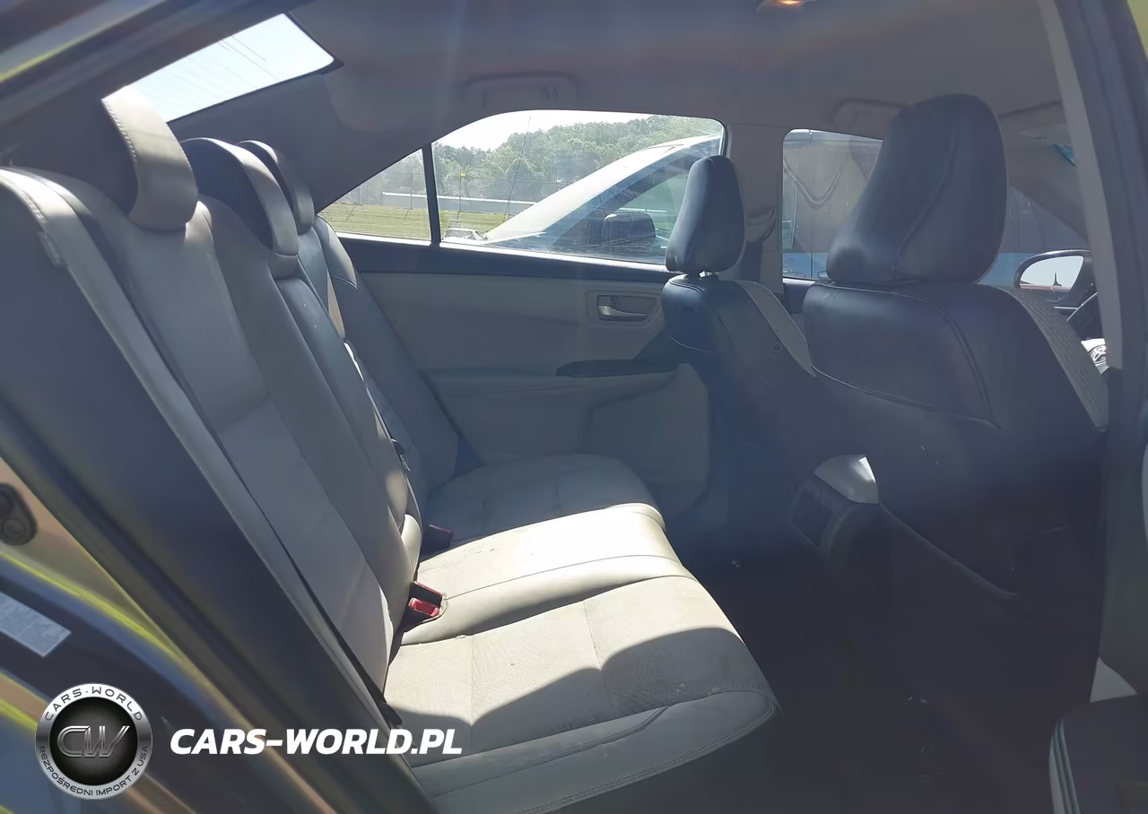 2017 Toyota Camry Se VIN:4T1BF1FK8HU619855 - 8