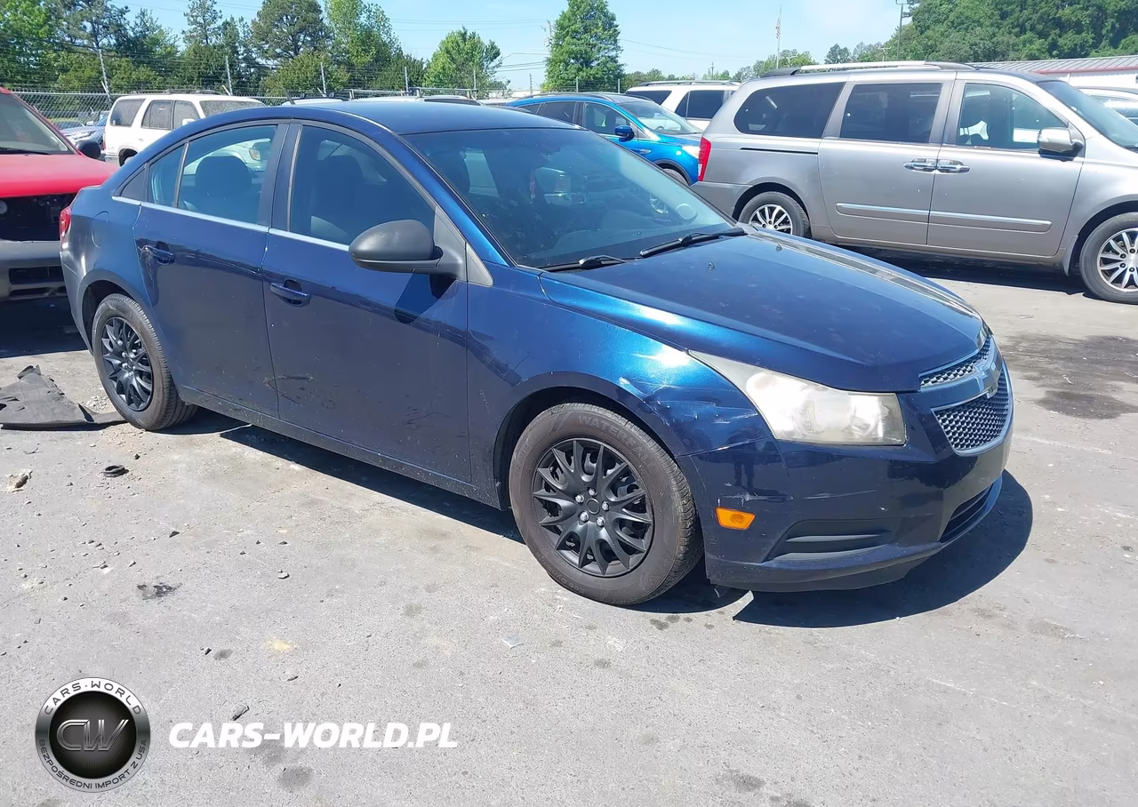 2011 Chevrolet Cruze Ls
