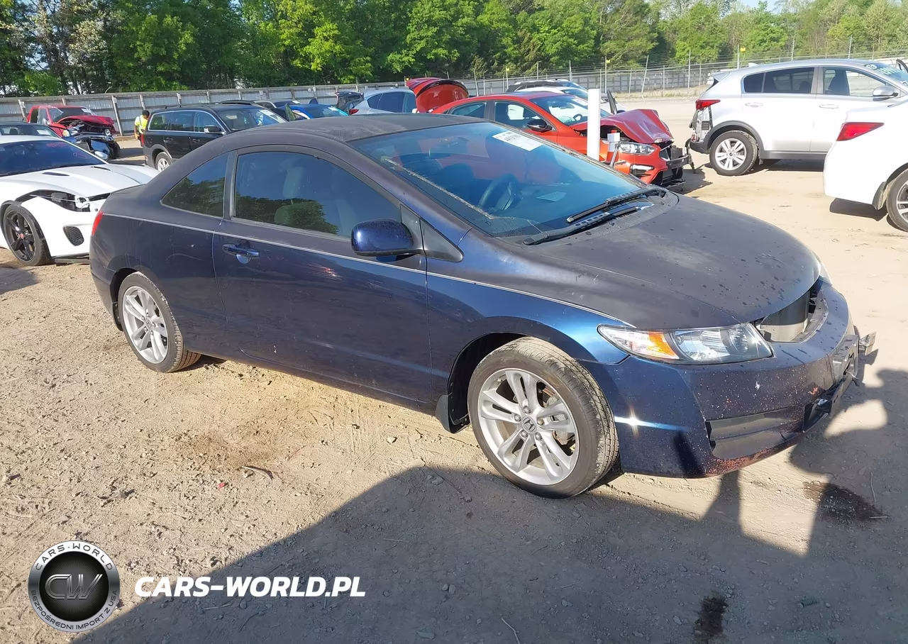 2010 Honda Civic Lx – zdjęcie 1 z 17