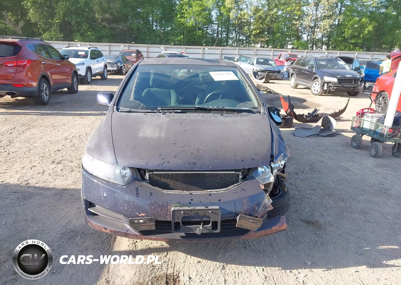 2010 Honda Civic Lx VIN:2HGFG1B64AH527809 - 13