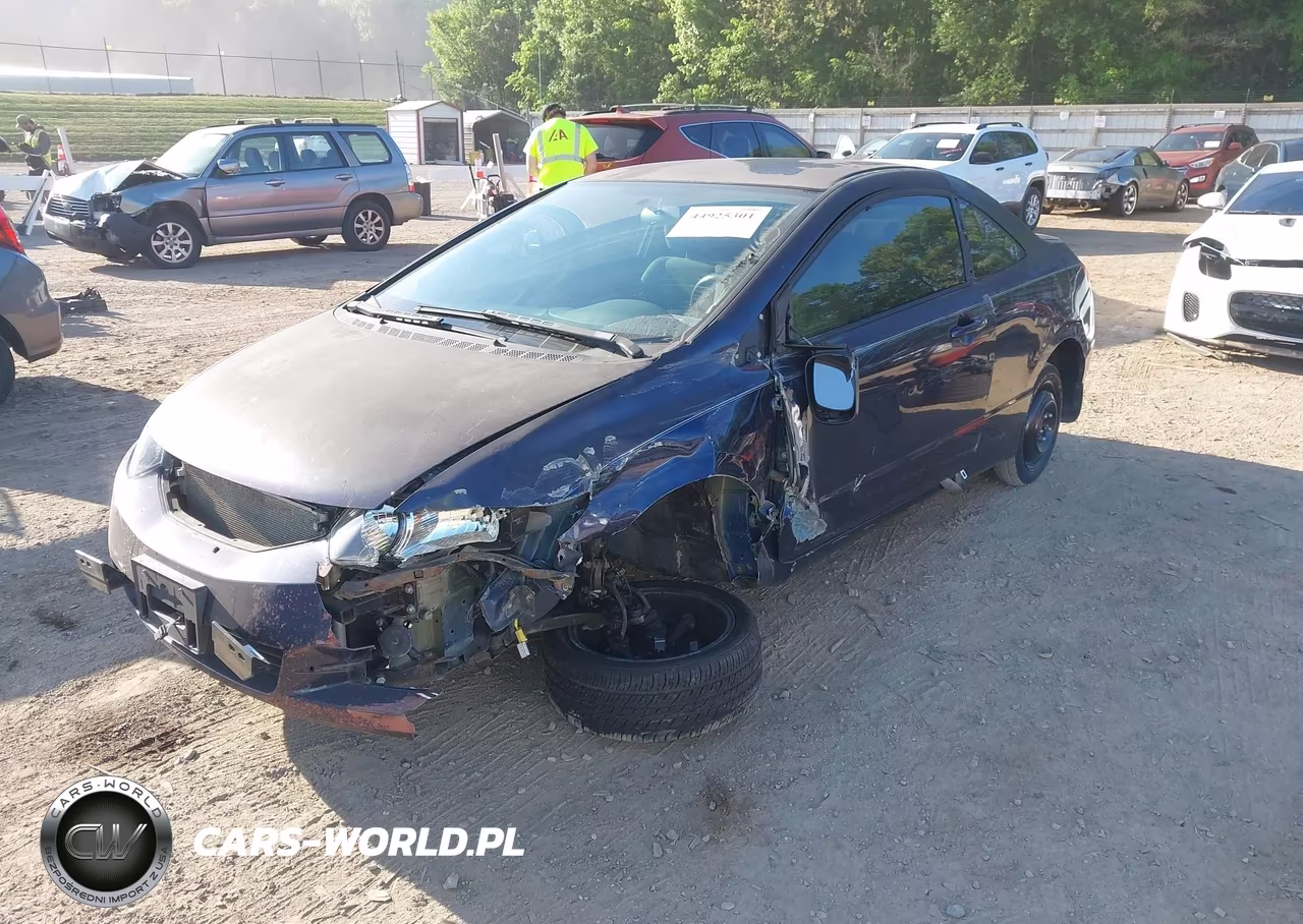 2010 Honda Civic Lx VIN:2HGFG1B64AH527809 - 2