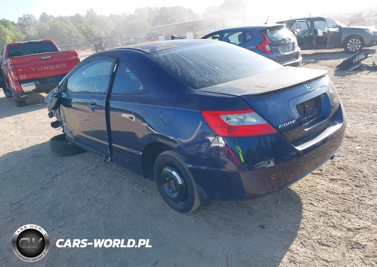 2010 Honda Civic Lx VIN:2HGFG1B64AH527809 - 3