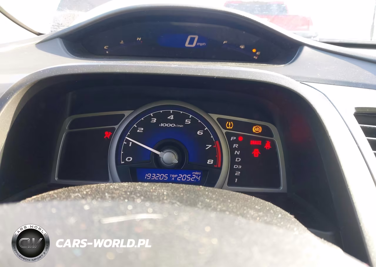 2010 Honda Civic Lx VIN:2HGFG1B64AH527809 - 7