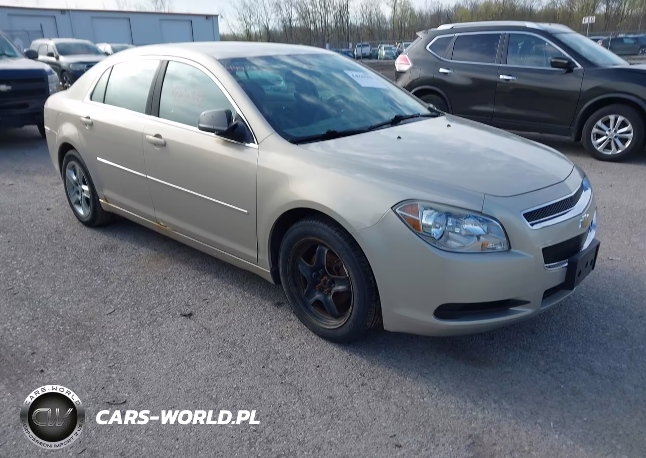 2012 Chevrolet Malibu Ls