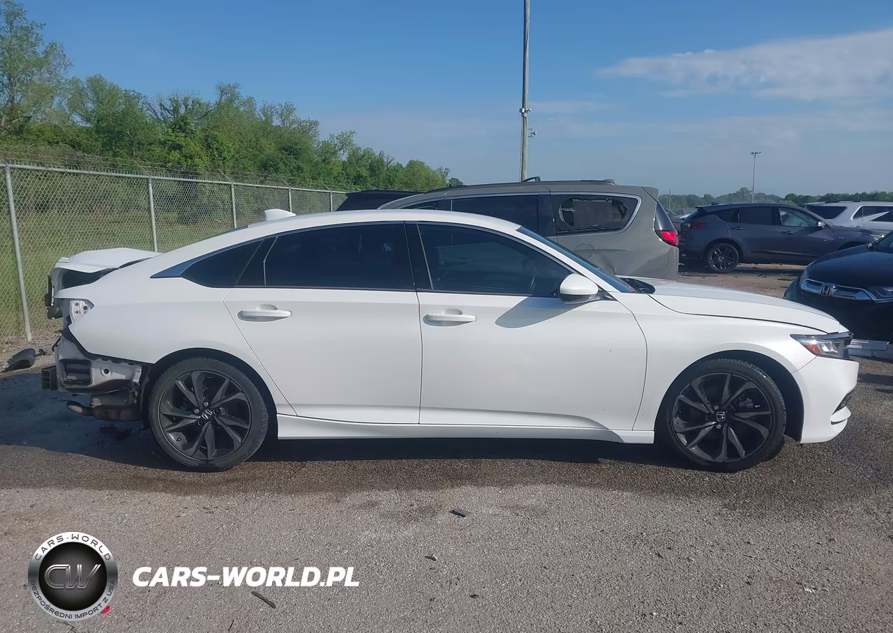 2019 Honda Accord Sport VIN:1HGCV1F3XKA169446 - 14