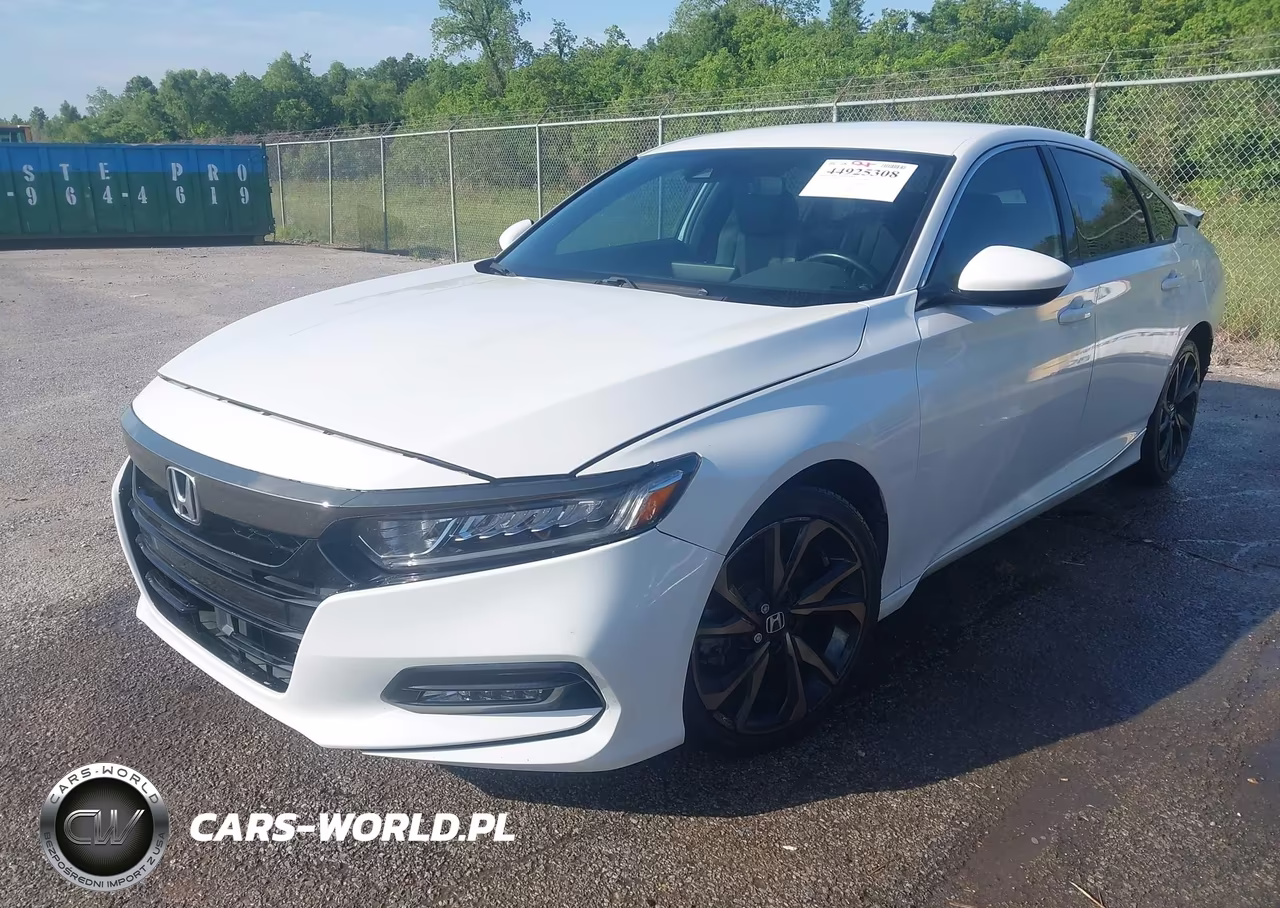 2019 Honda Accord Sport VIN:1HGCV1F3XKA169446 - 2