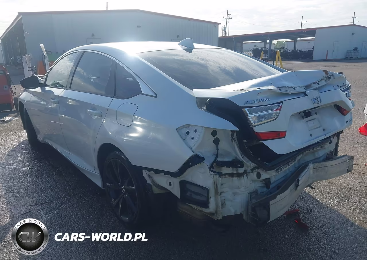 2019 Honda Accord Sport VIN:1HGCV1F3XKA169446 - 3
