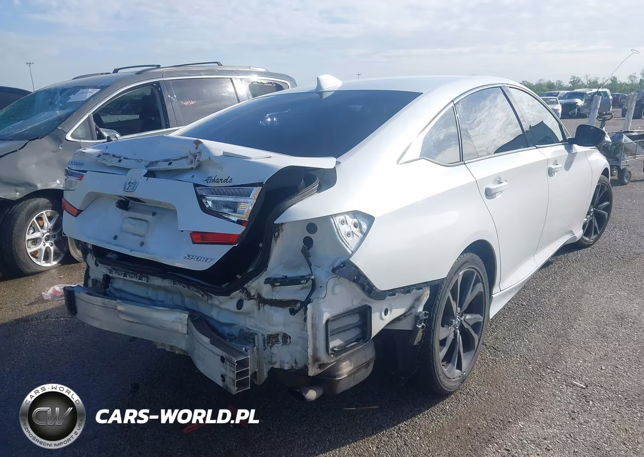 2019 Honda Accord Sport VIN:1HGCV1F3XKA169446 - 4